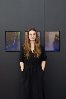 Portrait Jacqueline Hen. 